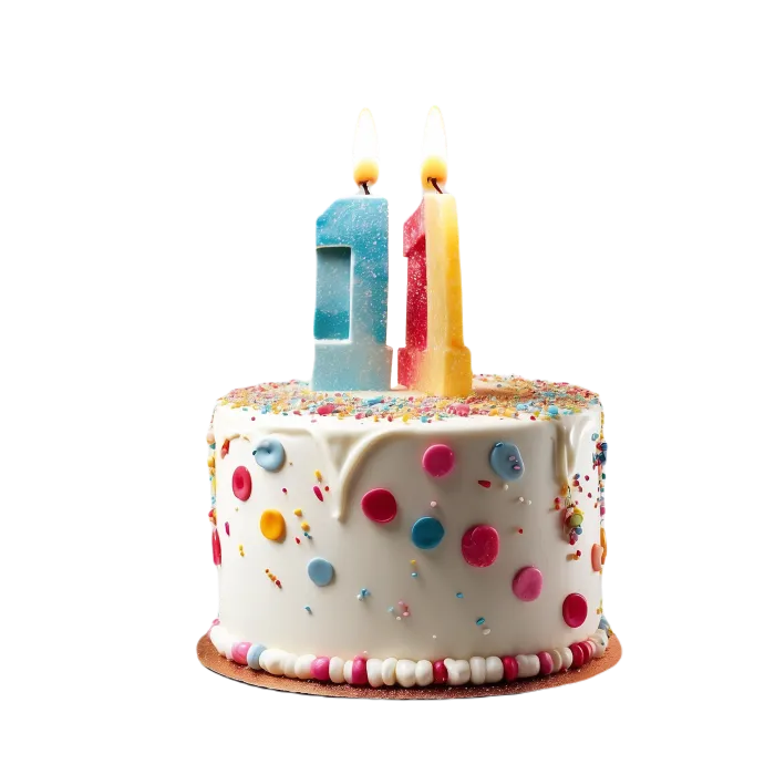 Bolo de aniversário decorado